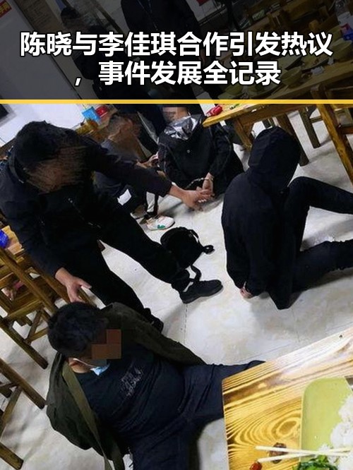 陈晓与李佳琪合作引发热议，事件发展全记录