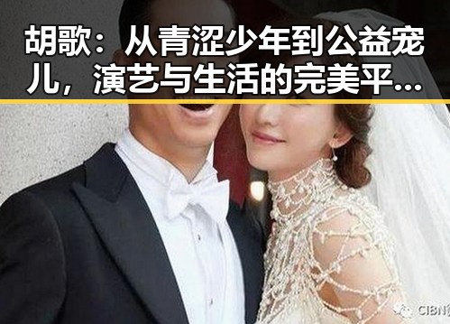 胡歌:从青涩少年到公益宠儿,演艺与生活的完美平衡🌟