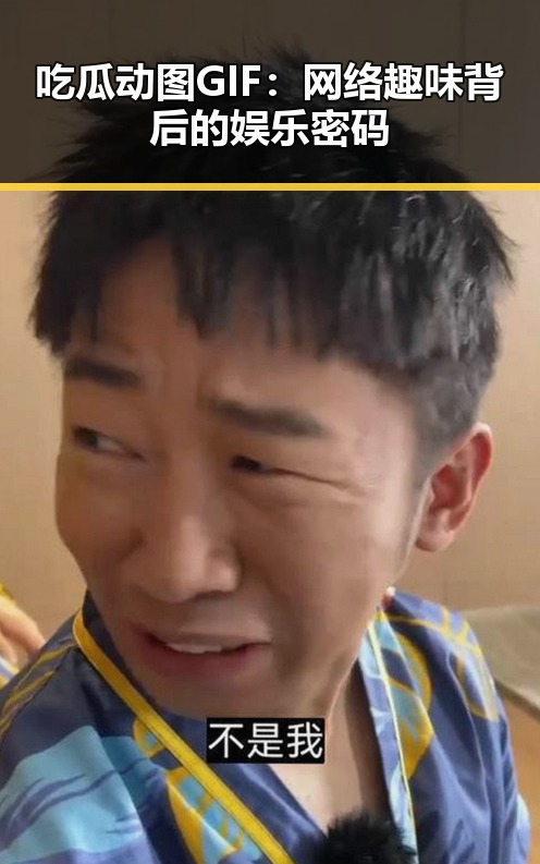 吃瓜动图GIF:网络趣味背后的娱乐密码